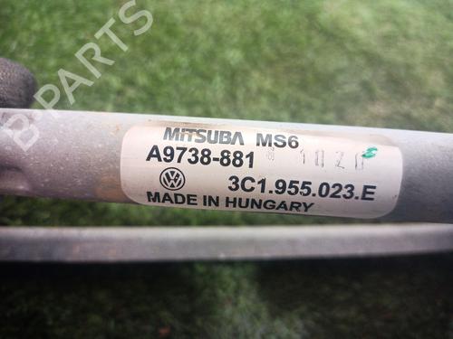 Front wiper motor VW PASSAT B6 (3C2) 1.8 TSI | BP29276773M29 