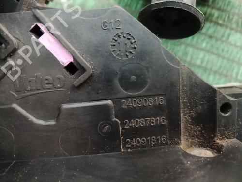 Rear left lock CITROËN C4 Picasso I MPV (UD_) 1.6 HDi 110 | BP28480541C100 