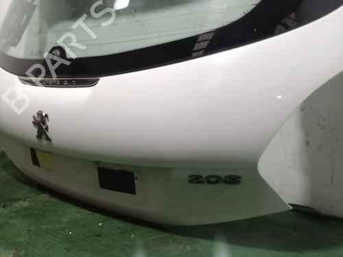 Tailgate PEUGEOT 208 I (CA_, CC_) 1.2 VTI 82 | BP27678435C6