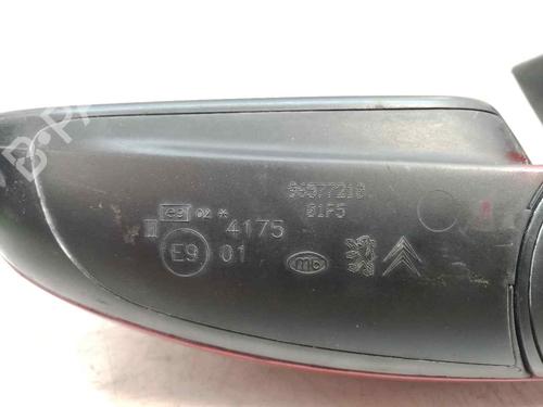 Left mirror PEUGEOT 307 CC (3B) 1.6 16V | BP10719482C26 