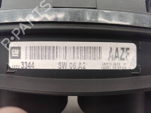 Instrument cluster OPEL INSIGNIA A (G09)  | BP8217323C47 