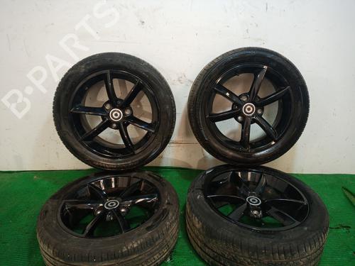 Used Rim SMART FORTWO Coupe (451) 1.0 (451.331, 451.380) (71 hp) 29276815