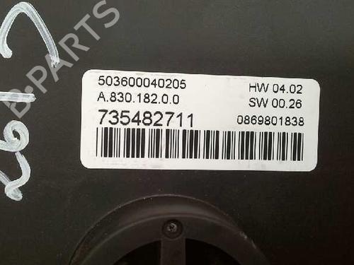 Climate control FIAT BRAVO II (198_) 2.0 D Multijet (198AXN1B) | BP7993144I5 