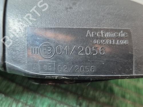 Left mirror PIAGGIO M500 0.5 D | BP34504509C26  - Image 9