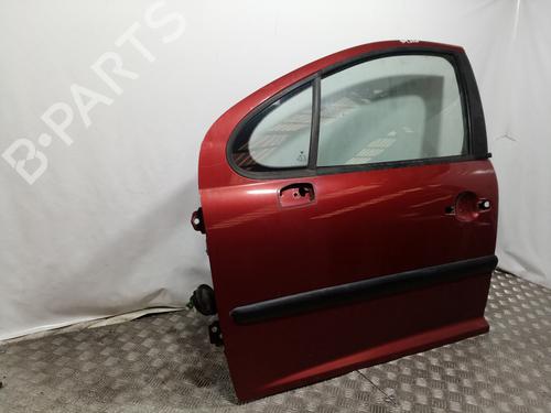Left front door PEUGEOT 207 (WA_, WC_) 1.4 HDi | BP10739821C2 