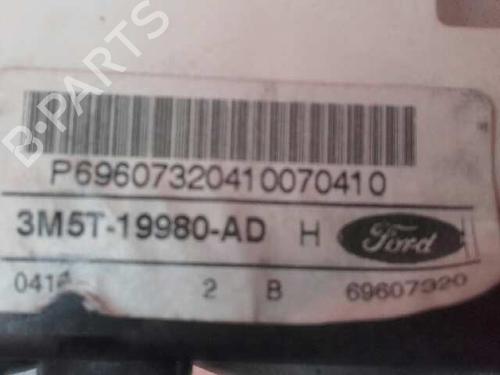 Climate control FORD FOCUS II (DA_, HCP, DP) 1.6 TDCi | BP7924636I5 
