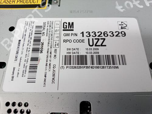 Radio OPEL INSIGNIA A Sports Tourer (G09) 2.0 CDTI (35) | BP10164084E6 