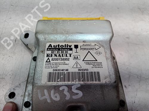 ECU airbags RENAULT LAGUNA II Grandtour (KG0/1_) 1.9 dCi (KG0G) | BP9745653M53 