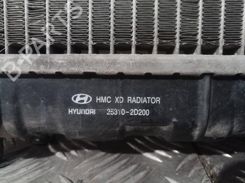 Water radiator HYUNDAI ELANTRA III (XD)  | BP10255090M31 