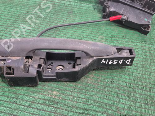 Front right lock RENAULT KANGOO / GRAND KANGOO II (KW0/1_) 1.5 dCi 90 (KW05, KW08, KW0G, KW11) | BP28604339C97 