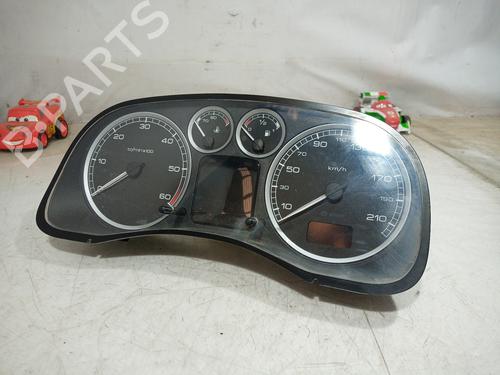 Instrument cluster PEUGEOT 307 SW (3H) 2.0 HDi 135 | BP11596033C47 