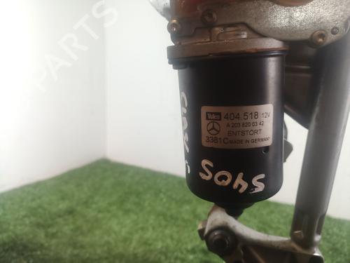Front wiper motor MERCEDES-BENZ C-CLASS Coupe (CL203) C 200 Kompressor (203.745) | BP19174458M29 