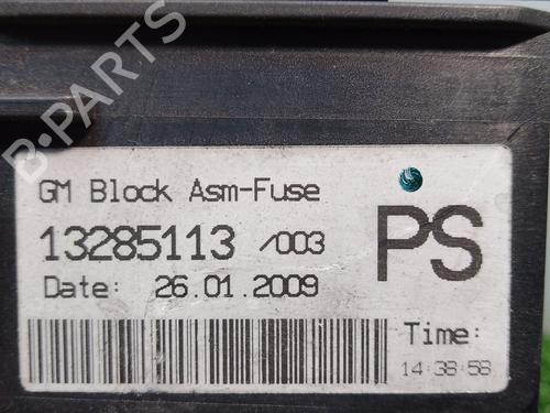 Fuse box OPEL INSIGNIA A Saloon (G09) 2.0 CDTI (69) | BP18527280E1 