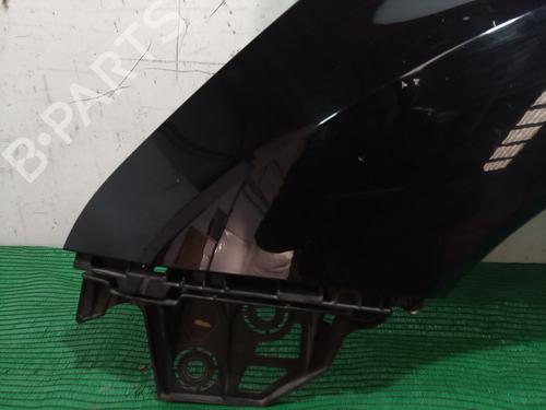 Left front fenders PEUGEOT 3008 Van (0U_) HDi 150 (0URHEM) | BP23002662C41 
