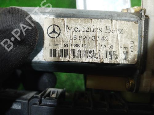 Rear left window mechanism MERCEDES-BENZ A-CLASS (W168)  | BP13364011C24 