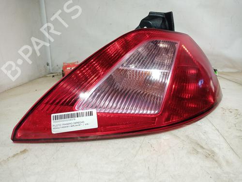 Used Right taillight RENAULT MEGANE II (BM0/1_, CM0/1_) [2001-2012]  7923656