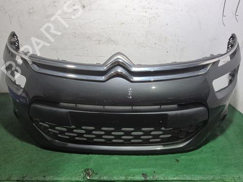 Front bumper CITROËN C4 Grand Picasso II (DA_, DE_) 1.6 HDi / BlueHDi 115 | BP29612316C7 