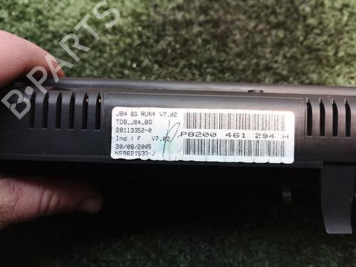 Instrument cluster RENAULT SCÉNIC II (JM0/1_)  | BP16912113C47 