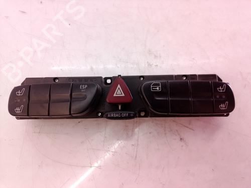 Used Warning switch MERCEDES-BENZ C-CLASS Coupe (CL203) [2001-2011]  8390278