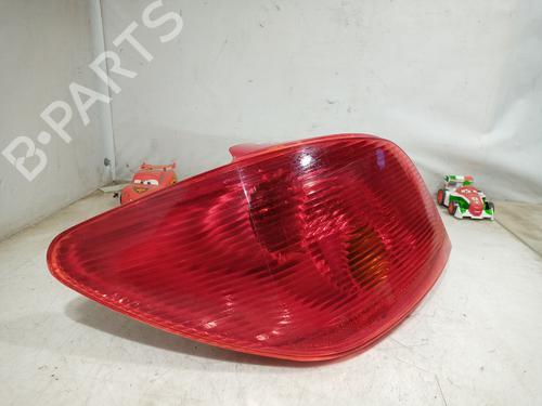 Left taillight PEUGEOT 307 (3A/C) 1.6 16V | BP8599173C34 
