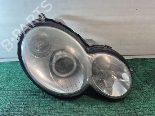 Used Right headlight MERCEDES-BENZ C-CLASS Coupe (CL203) C 220 CDI (203.708) (150 hp) 31048183