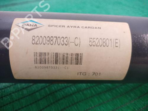 Driveshaft RENAULT MASTER III Van (FV) 2.3 dCi 130 RWD (FV01, FV10, FV11, FV12) | BP30298585M37  - Image 6