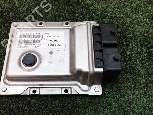 Used Engine control unit (ECU) FIAT PANDA (312_, 319_) 1.2 (312PXA1A) (69 hp) 26502098