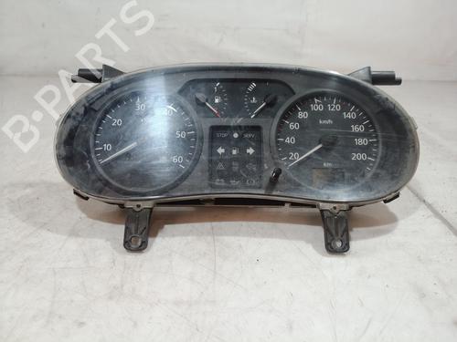 Used Instrument cluster RENAULT TRAFIC II Platform/Chassis (EL) 1.9 dCi 80 (FL0B) (82 hp) 10098943