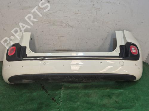 Used Rear bumper FIAT 500L (351_, 352_) 1.3 D Multijet (199.LYM11, 199.LYM1A) (95 hp) 28356440