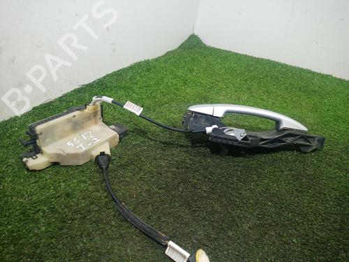 Rear left lock PEUGEOT 208 I (CA_, CC_) 1.2 GPL 9812501280 | 9812501280 | 9812501280