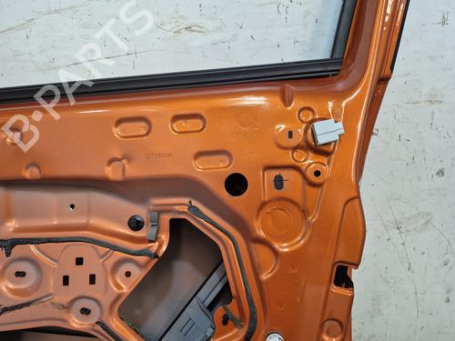 Right front door DACIA SANDERO II TCe 90 (B8M1, B8MA, B8AC) | BP28084493C3 