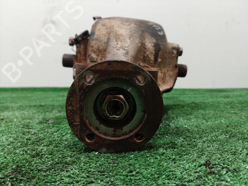 Used Rear differential SUBARU JUSTY I (KAD) [1984-1996]  13024856