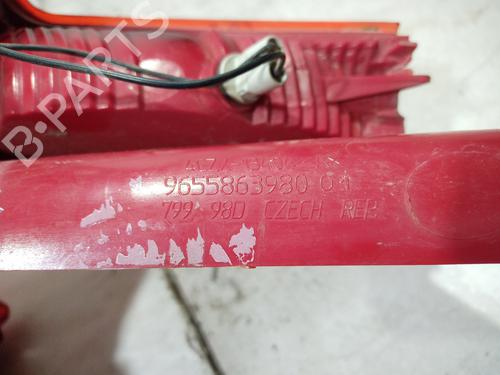 Right taillight CITROËN C4 I (LC_)  | BP7927623C35 