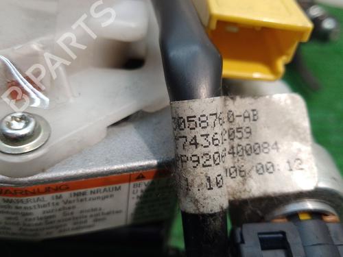 Front left seatbelt HONDA CIVIC VIII Hatchback (FN, FK) 2.2 CTDi (FK3) | BP19084319I26 
