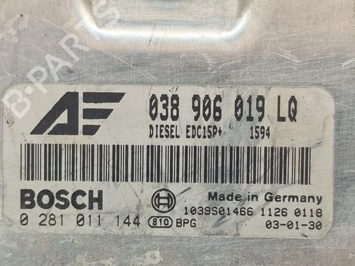 Motorstyringsenhet SEAT ALHAMBRA (7V8, 7V9) 1.9 TDI | BP29113524M57