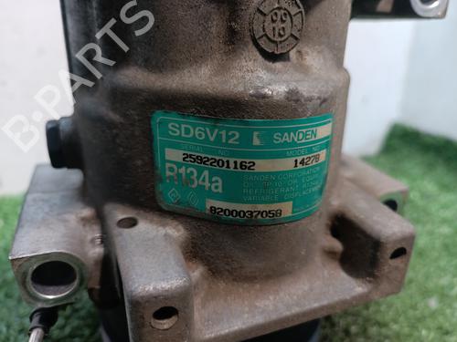 AC compressor RENAULT CLIO II (BB_, CB_) 1.2 16V (BB05, BB0W, BB11, BB27, BB2T, BB2U, BB2V, CB05,... | BP16467765M34 