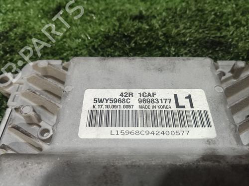 Engine control unit (ECU) CHEVROLET AVEO / KALOS Saloon (T250, T255) 1.2 | BP22977699M57 