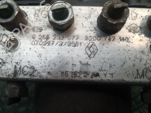 ABS pump RENAULT CLIO III (BR0/1, CR0/1) 1.2 16V (BR02, BR0J, BR11, CR02, CR0J, CR11) | BP20295003M43 