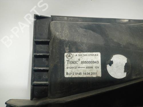 Radiator fan MERCEDES-BENZ C-CLASS (W203)  | BP12534275M35 