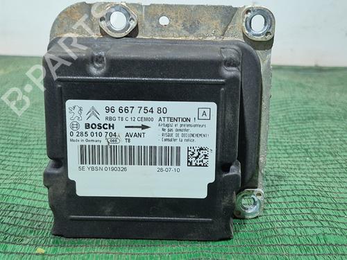 Used ECU airbags PEUGEOT 5008 (0U_, 0E_) [2009-2017]  27356989