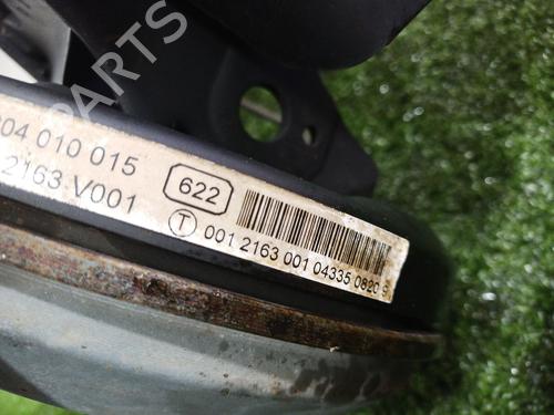 Rear axle SMART FORTWO Coupe (451) 1.0 Turbo (451.332) | BP17770483M2 