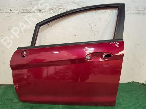 Used Left front door FORD FIESTA VI (CB1, CCN) 1.6 TDCi (90 hp) 26887395