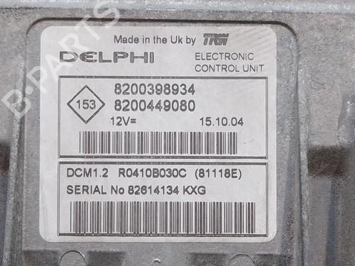 Motorstyringsenhed RENAULT MODUS / GRAND MODUS (F/JP0_) [2004-2025]  18045489