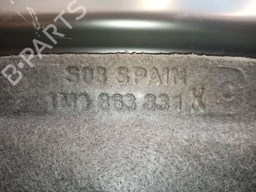 Hood SEAT LEON (1M1) 1.9 TDI | BP29606767C1