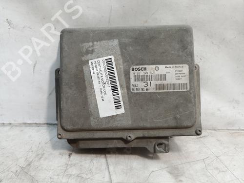 Used Engine control unit (ECU) PEUGEOT 106 II (1A_, 1C_) [1996-2005]  7922561