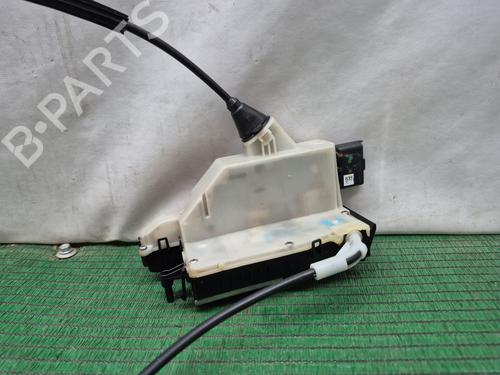 Used Front right lock PEUGEOT 208 I (CA_, CC_) 1.2 VTI 82 (82 hp) 27720032