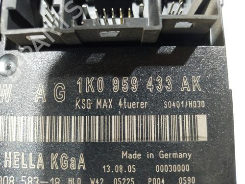 Electronic module VW GOLF V (1K1)  | BP11182852M83 