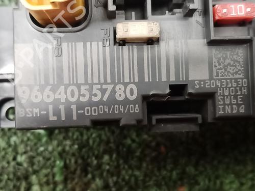 Fuse box PEUGEOT 307 SW (3H) 1.6 HDI 110 | BP25605790E1 