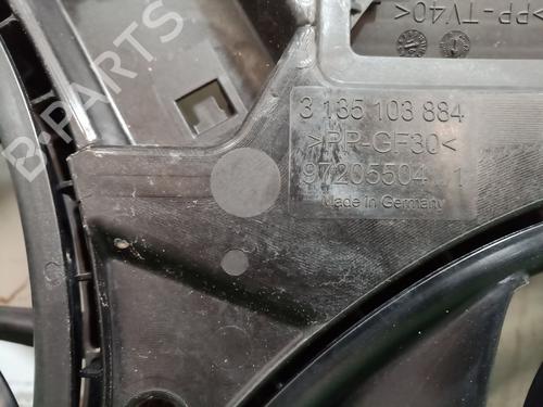 Radiator fan FORD KUGA II (DM2) 2.0 TDCi | BP23002668M35 