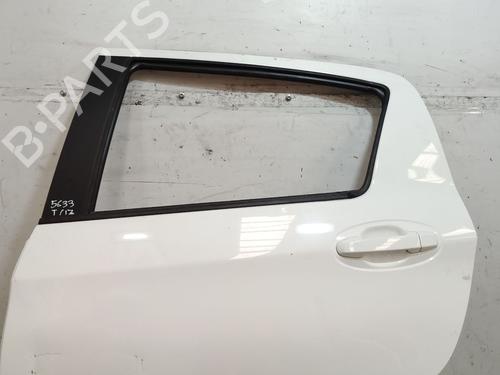 Left rear door TOYOTA YARIS (_P13_) 1.5 Hybrid (NHP130_, NHP130) | BP28167735C4 
